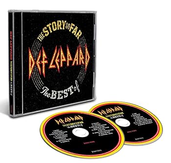 Def Leppard, Def Leppard, Def Leppard - 35 Greatest Hits of